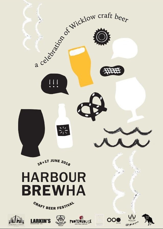 WWolfBrewery's tweet photo. Next weekend we will heading down to @theharbour_bar for the #HarbourBrewha to celebrate Wicklow Craft Beer with our neighbouring breweries.. See you down there 🍻 #UpWicklow https://t.co/OtpglvYLms