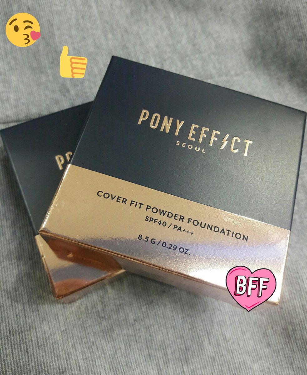 jungkorea_shop's tweet image. แป้งโพนี่ #ponyeffect  พร้อมส่ง
สั่งมาเกินออเดอร์ค่าา ใช้ดีน๊าา👍❤ ราคา270฿ 📮ส่งลทบ30ems50จ้า
♥Nude beige เหลือ 10
♥Natural ivory เหลือ 5
#คสอเกาหลีพร้อมส่ง