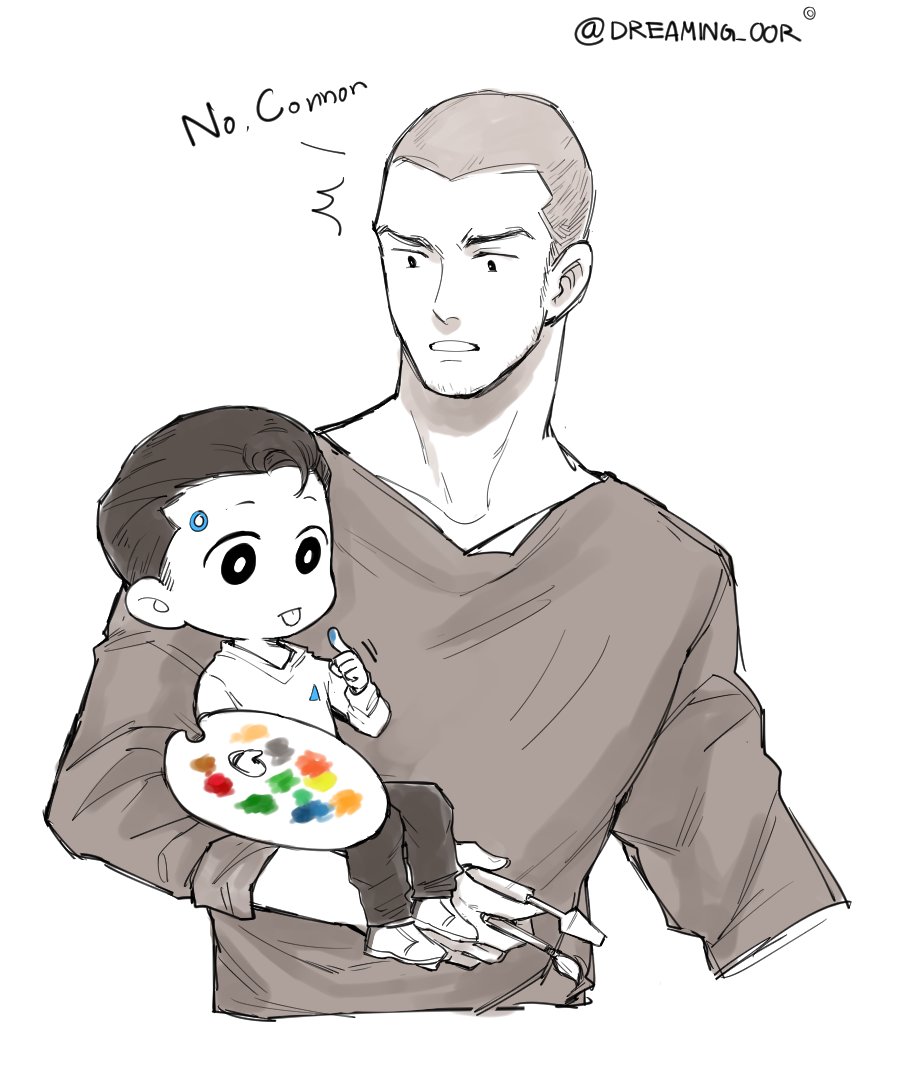 CONNOR-RK800【Detroit: Become Human】-TH (@Rk800Th) | Twitter