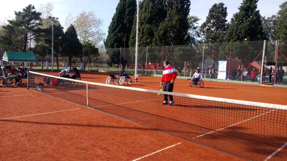 Inauguración del tenis adaptado