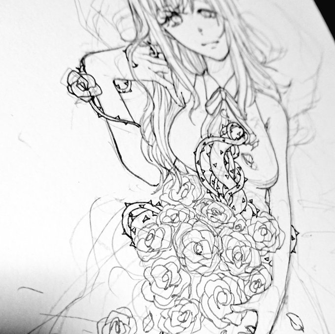 丁寧に仕上げる(予定)の絵
めっちゃ気を使って描いてる(つもり)なんです 