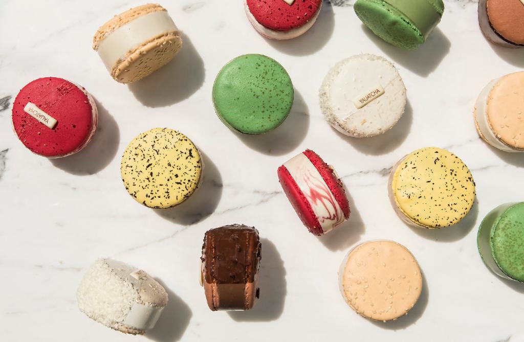 Our new collection of ice cream macarons debuts at <a href="/TasteofLondon/">Taste of London</a> in Regent’s Park from 13th until 17th June. Find out more: spr.ly/6010DcTYE
