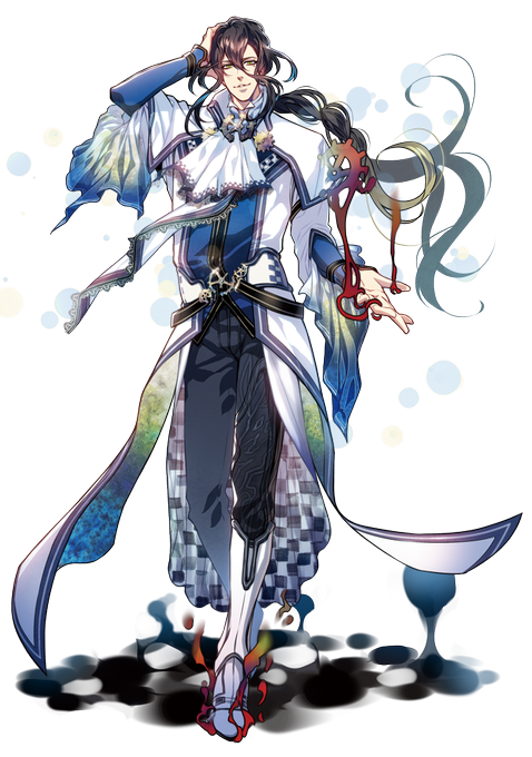 新規PBWのPPPからもNPC描かせてもらってます。
やっぱり服が面倒臭そうという感想(IQ2)

これからどんな風に活躍するのか密かに楽しみにしておりますん。

©Pandora Party Project 2017/Re:version 