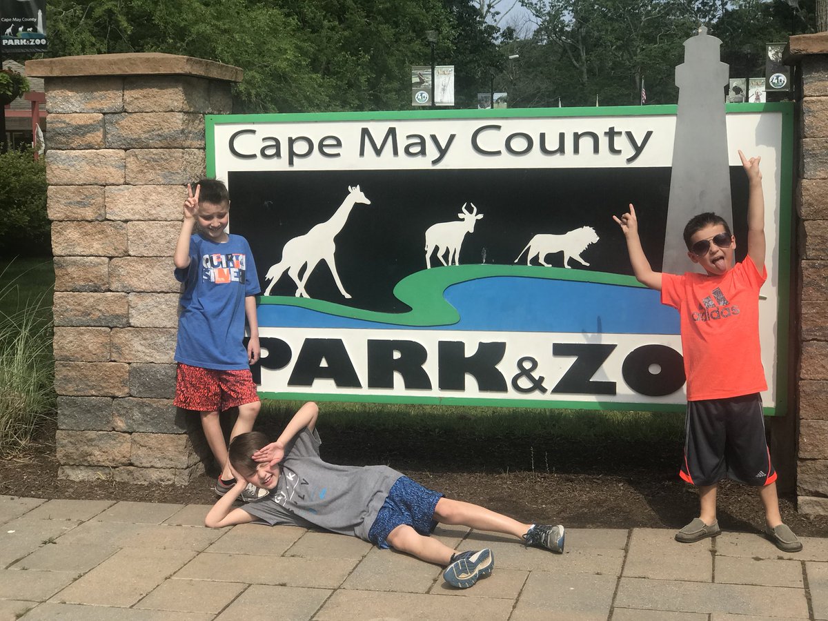 Celebrating Cape May Zoo’s 40th anniversary!! <a href="/CapeMayZoo/">CMC Park & Zoo</a> #cmczoo40th