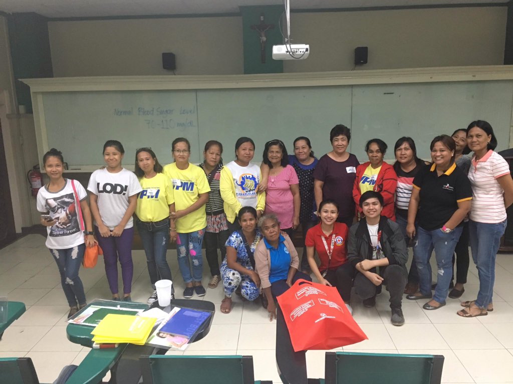 USTRCYC_NUR's tweet image. [LATE POST] June 08, 2018
Community Health Workers Training Program: 2nd Phase ❤️ Thankyou so much Community Health Workers! 💝
.
#USTRCYCNU
#CommunityReady