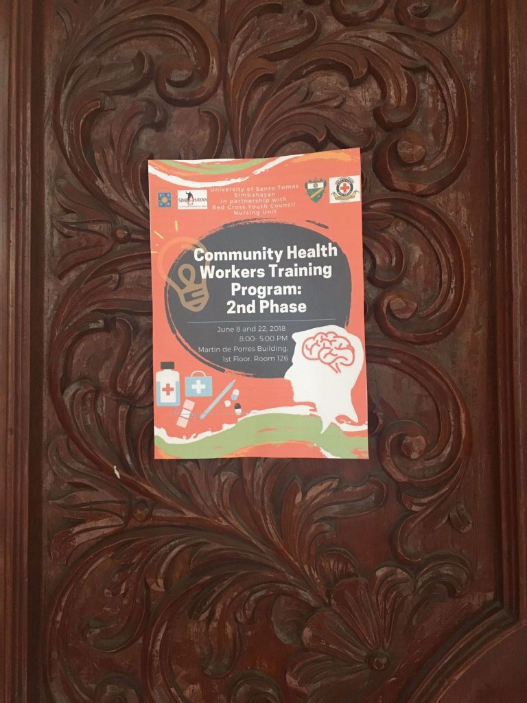 USTRCYC_NUR's tweet image. [LATE POST] June 08, 2018
Community Health Workers Training Program: 2nd Phase ❤️ Thankyou so much Community Health Workers! 💝
.
#USTRCYCNU
#CommunityReady