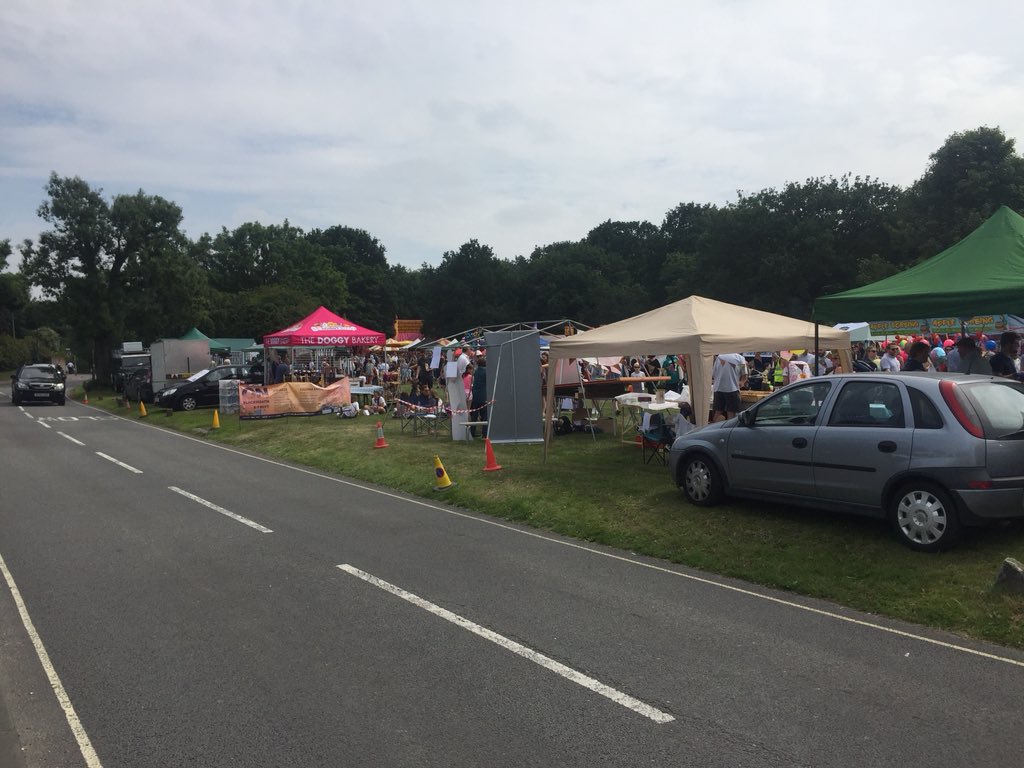 Great to see so many local residents at this year’s Chislehurst Summer Fair!
