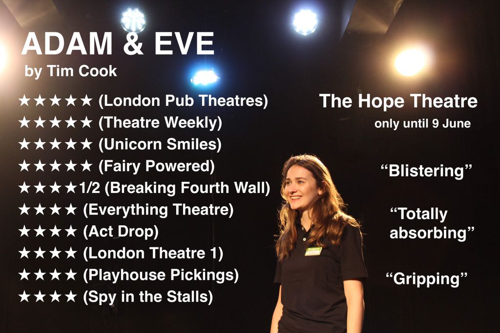 Adam & Eve Play tweet media