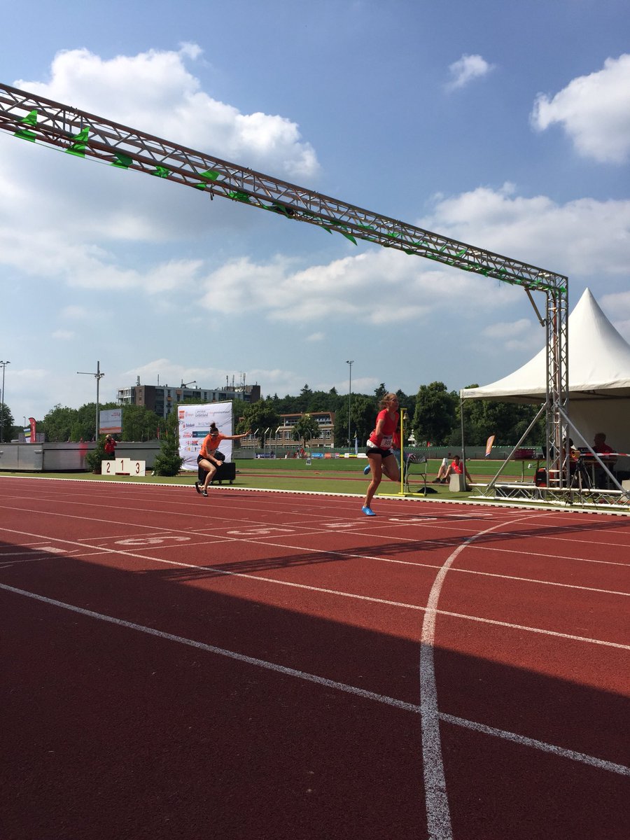 @cheyennebouthoorn op de 200m #onkpara