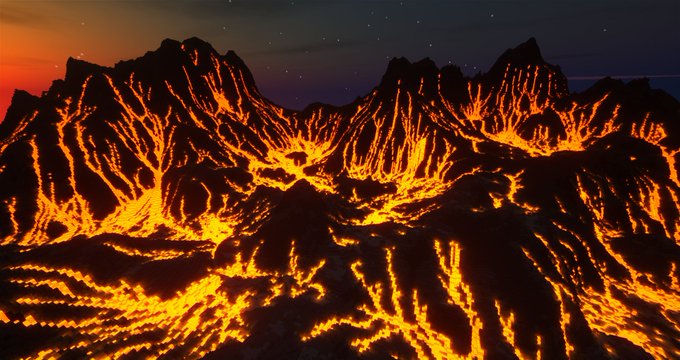トップ100マイクラ 火山 マインクラフト画像