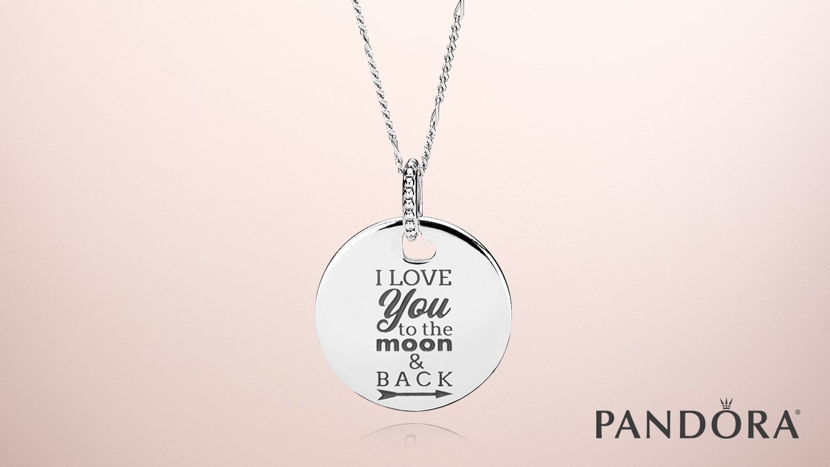 Amazon.com: TLS Mom I Love You to The Moon and Back Heart Pendant Necklace  Valentine Mothers Day : Clothing, Shoes & Jewelry