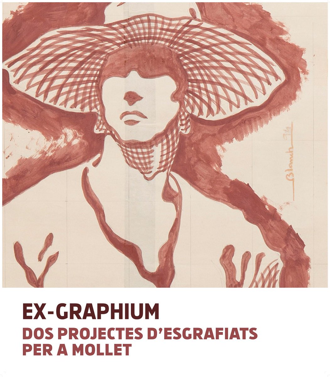 museuabello's tweet photo. Darrers dies! Fins 17/06 podeu admirar la bellesa dels esgrafiats que J. Blanch va projectar per al Forn de pa Roca i la Casa del Pintor #exgraphiumabello #esgrafiats #museuabelló https://t.co/ZDv4Vn52Kx