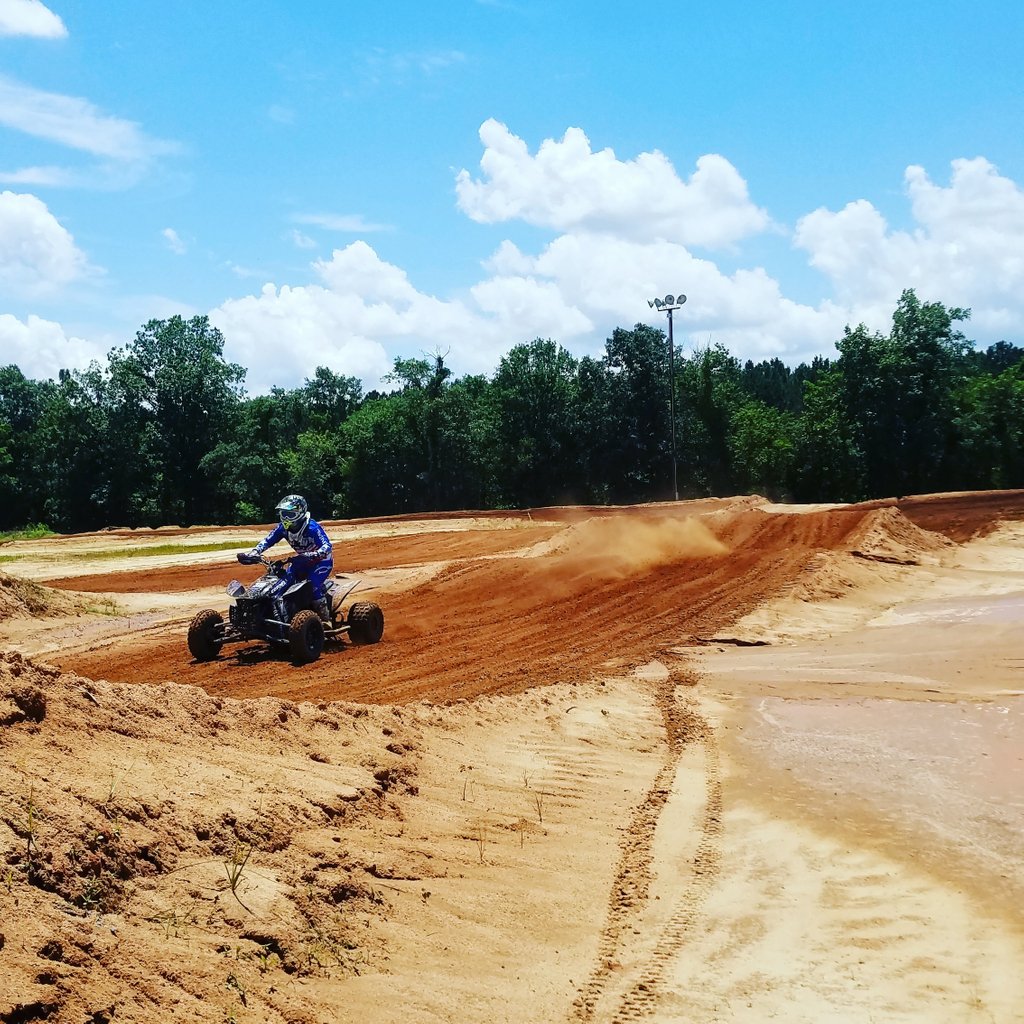 gtr_complex's tweet image. Who's ready to shred? We are open and the tracks are fully prepped! Will be watering throughout the day to keep that perfect moisture!✊