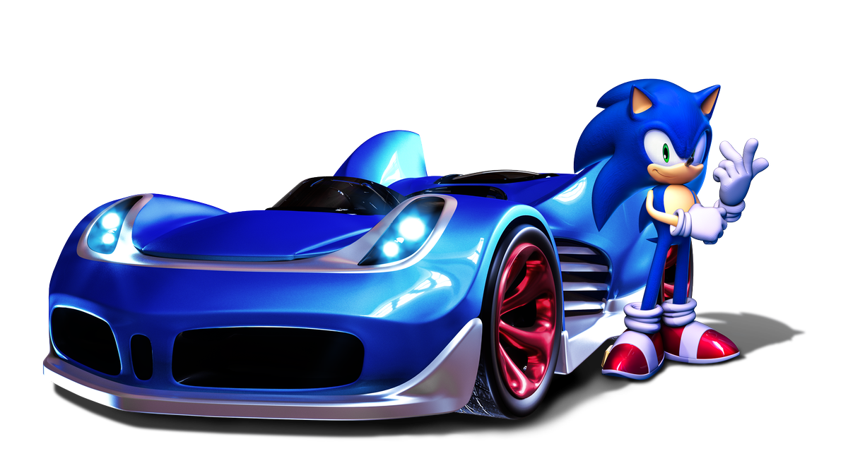 Gambar Sonic Racing Png Paling Hits 30 Logo Gambar Kartun Sonic