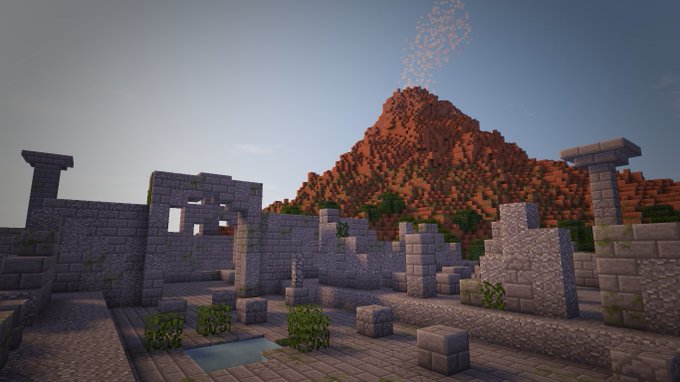 新しい マイクラ 火山 新しい日本ゲームminecraftearth