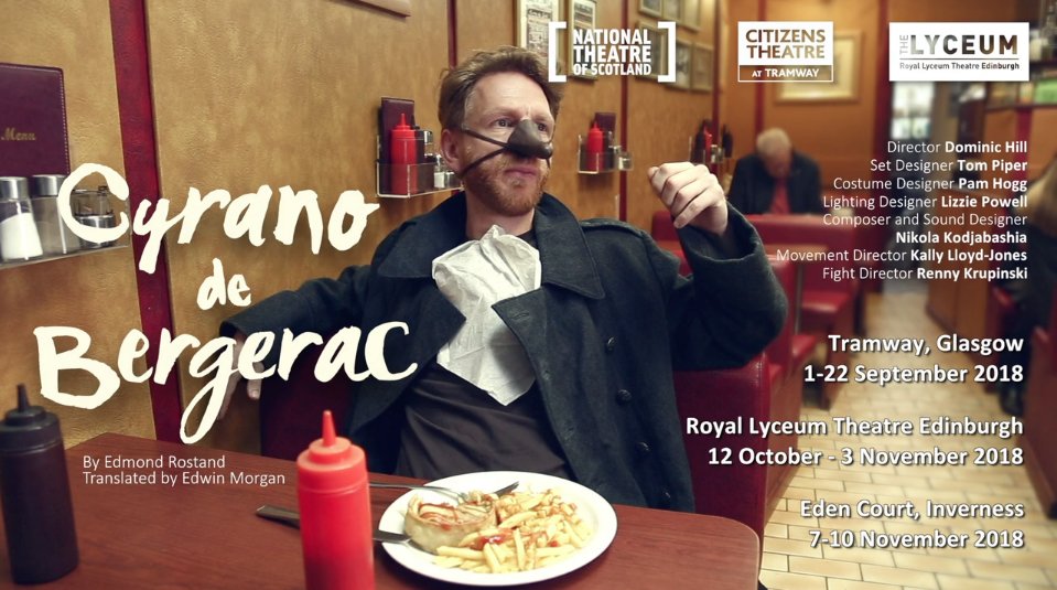 The <a href="/nts_press/">NTS Press</a> is pittin on Edwin Morgan's Scots owersettin o Cyrano de Bergerac 01/09/2018 - 10/11/2018.  Glesga, Embra an Innernis.  

(Glasgow, Edinburgh &amp; Inverness)

Tickets on sale noo fae:

ow.ly/jpTS30kpXhA

#ScotsStage