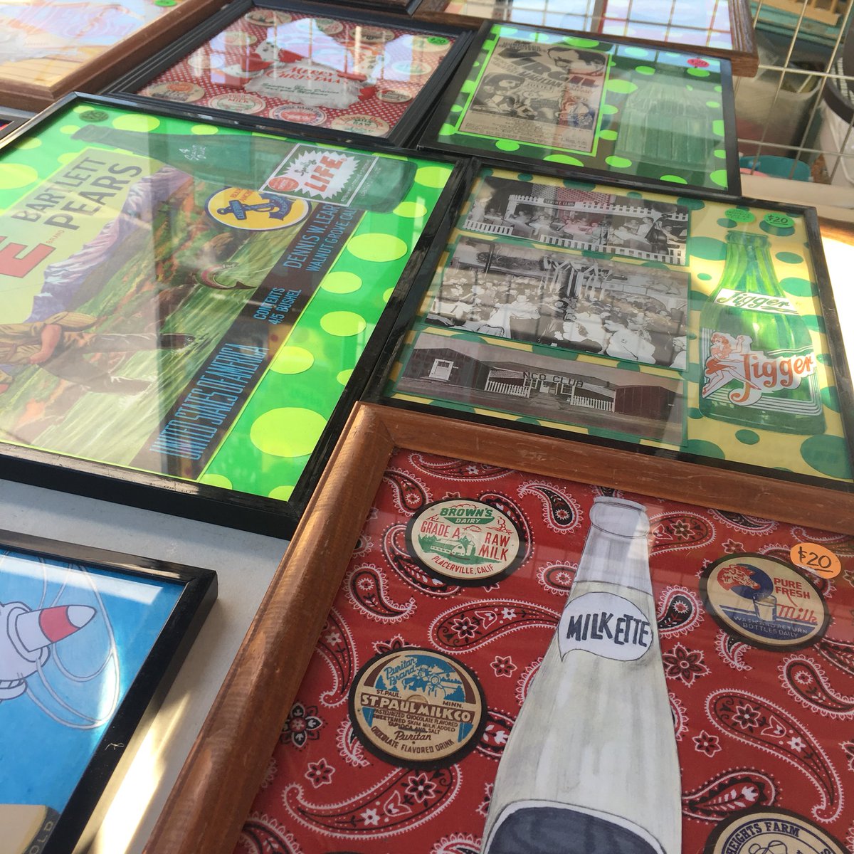 IndustryFlea's tweet photo. ... and, we’re open! See the Flea today in @midtown_okc! 9-3 at 10th &amp; Hudson. https://t.co/eqSkpFxAH3