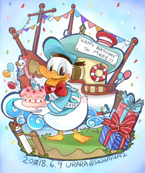 ドナルドの誕生日