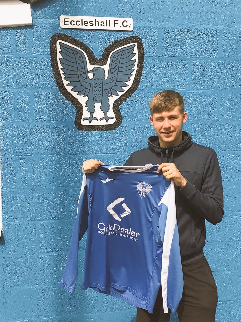 Eccleshall FC tweet media
