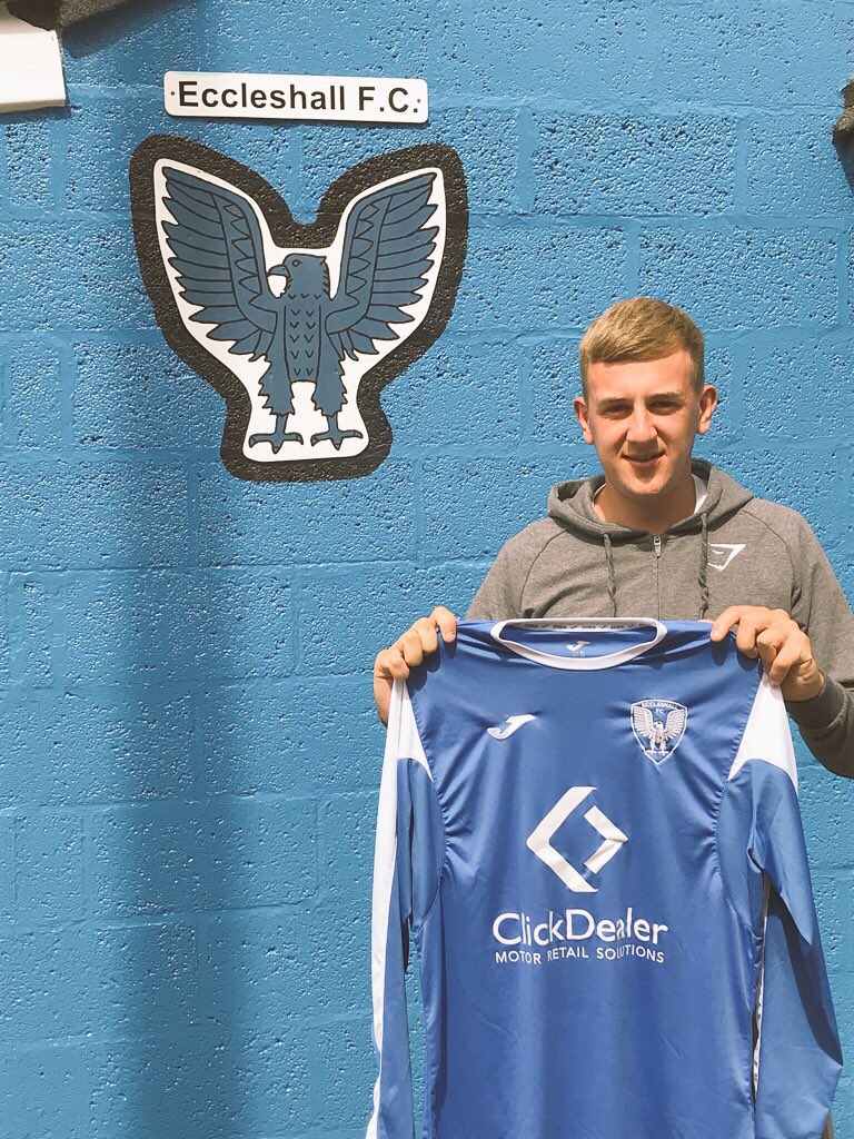 Eccleshall FC tweet media