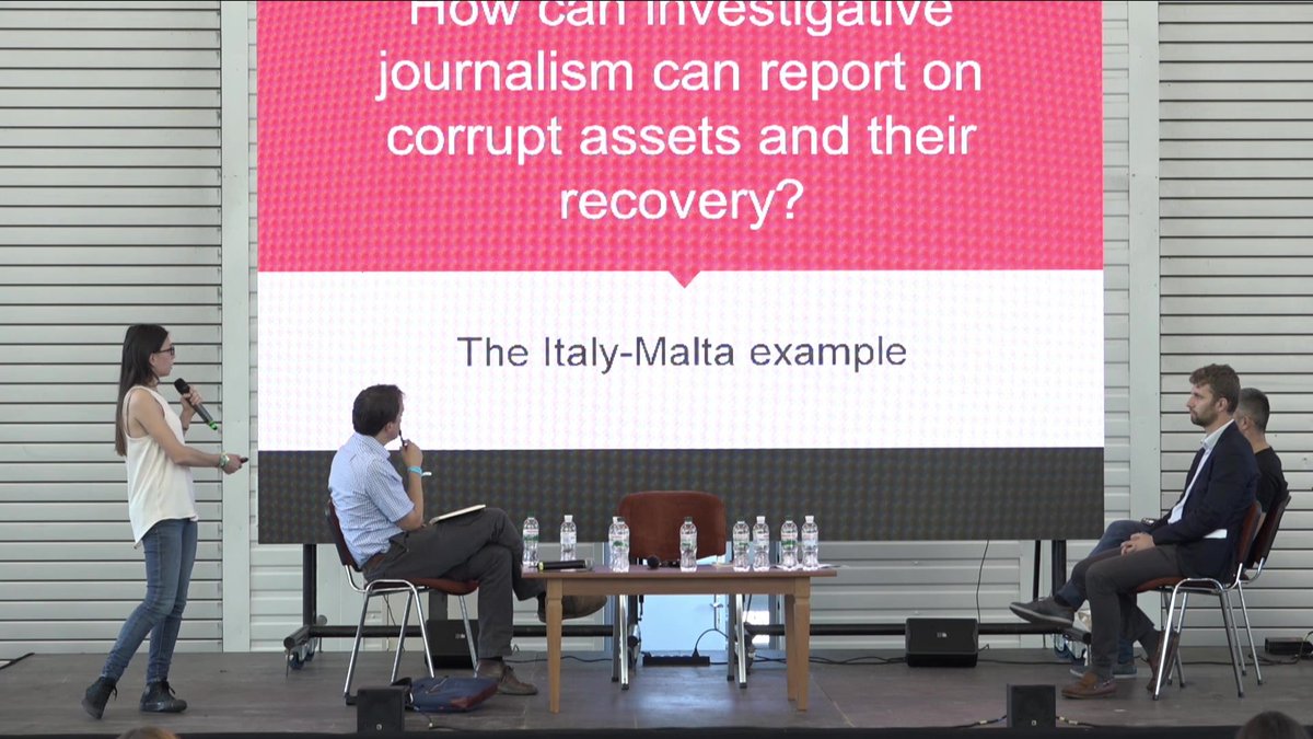 gijnRu's tweet image. "Проблема с возвращением активов в том, что законы имеют границы, а мафия - нет." @cecijan, @irpinvestigates. Итальянская #полиция может арестовать активы в Италии, но не за ее пределами.
 #MezhyhiryaFest 👉buff.ly/2Jz9bms
#AssetDisclosure