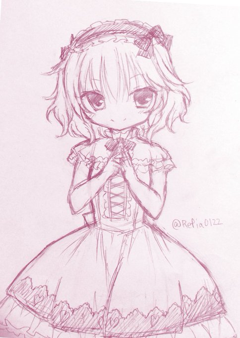 ちゃま#モバマス版深夜の真剣お絵かき60分1本勝負 #モバマス版 