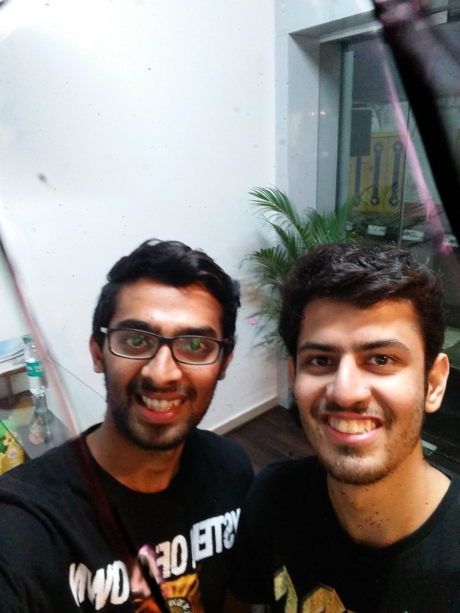 shyamKodmad's tweet image. One from #componentdidsmoosh #didsmooshblr. Those slides were too funny @siddharthkp ! :)