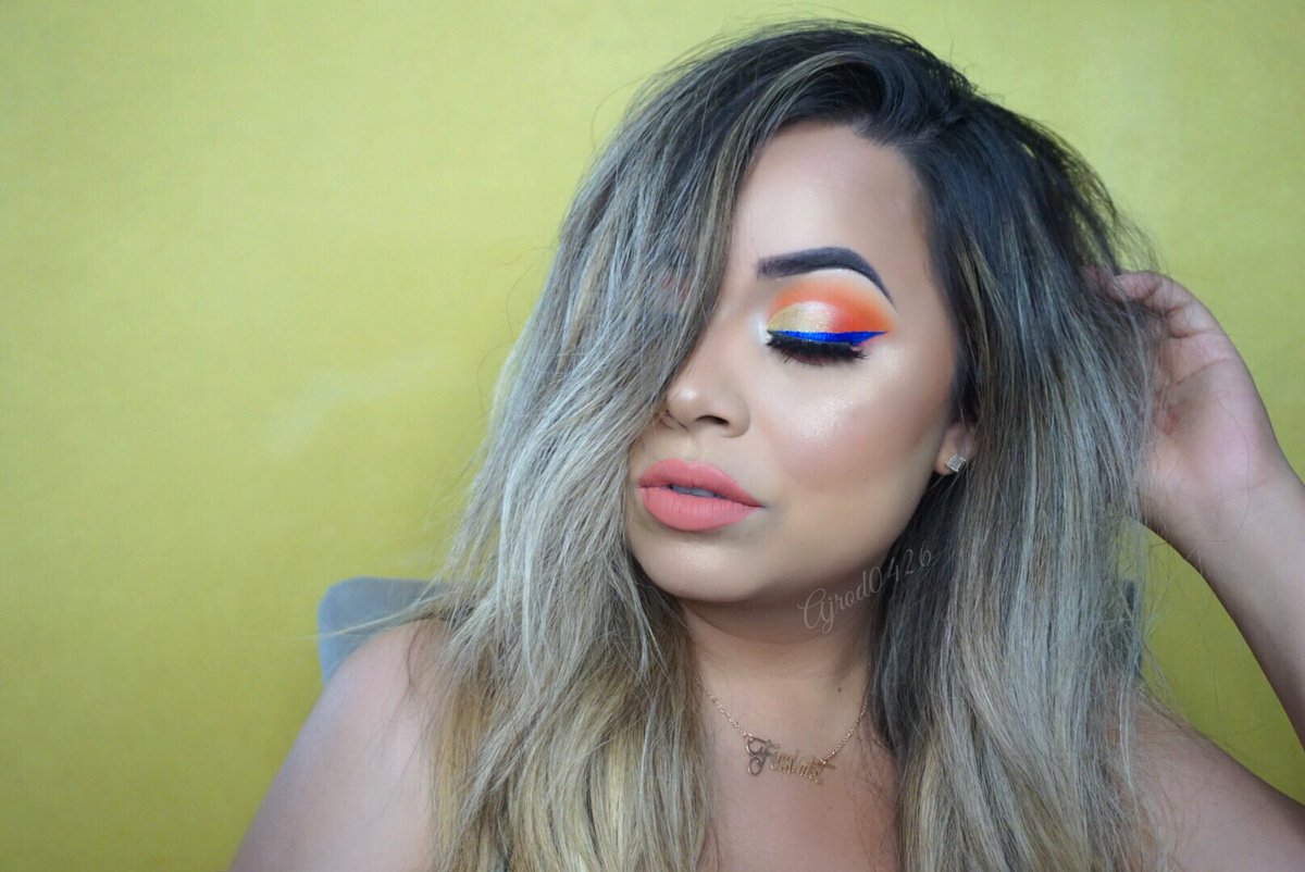 AJROD0426's tweet photo. This eyeliner never dissapoints! @NyxCosmetics &amp;@MorpheBrushes 35B https://t.co/LTrFvG8AYJ