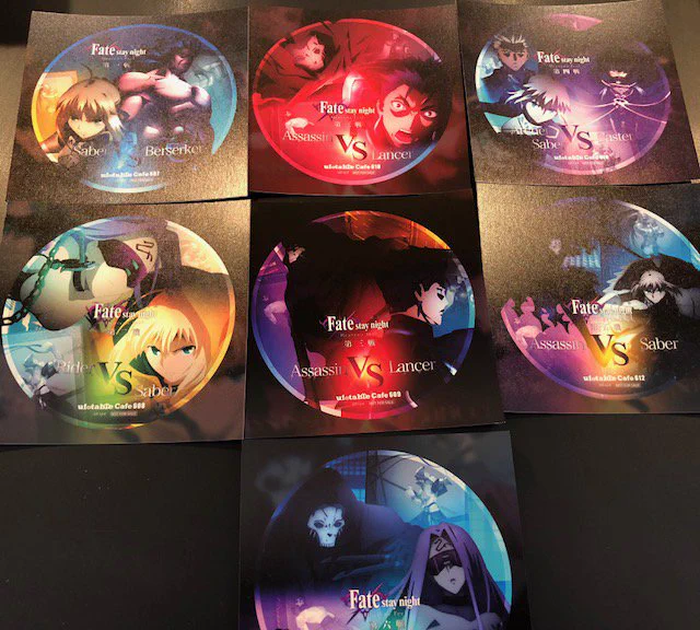 ufotable Cafe OSAKA on X: 