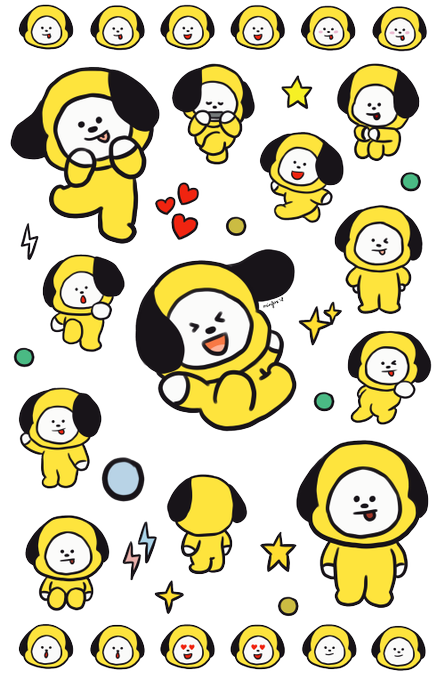 Bt21 高画質 のtwitterイラスト検索結果