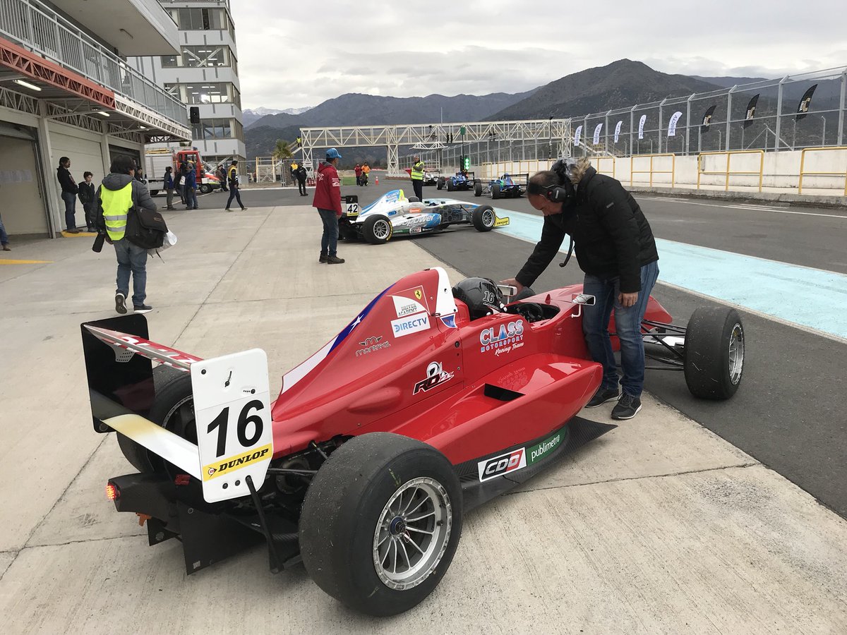 KarimNur's tweet photo. A las 11:30 desde Codegua con #Formulainternacional por @DIRECTVChile canal 1612 https://t.co/nALOT6foxg