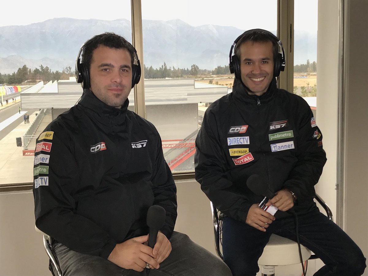 KarimNur's tweet photo. A las 11:30 desde Codegua con #Formulainternacional por @DIRECTVChile canal 1612 https://t.co/nALOT6foxg