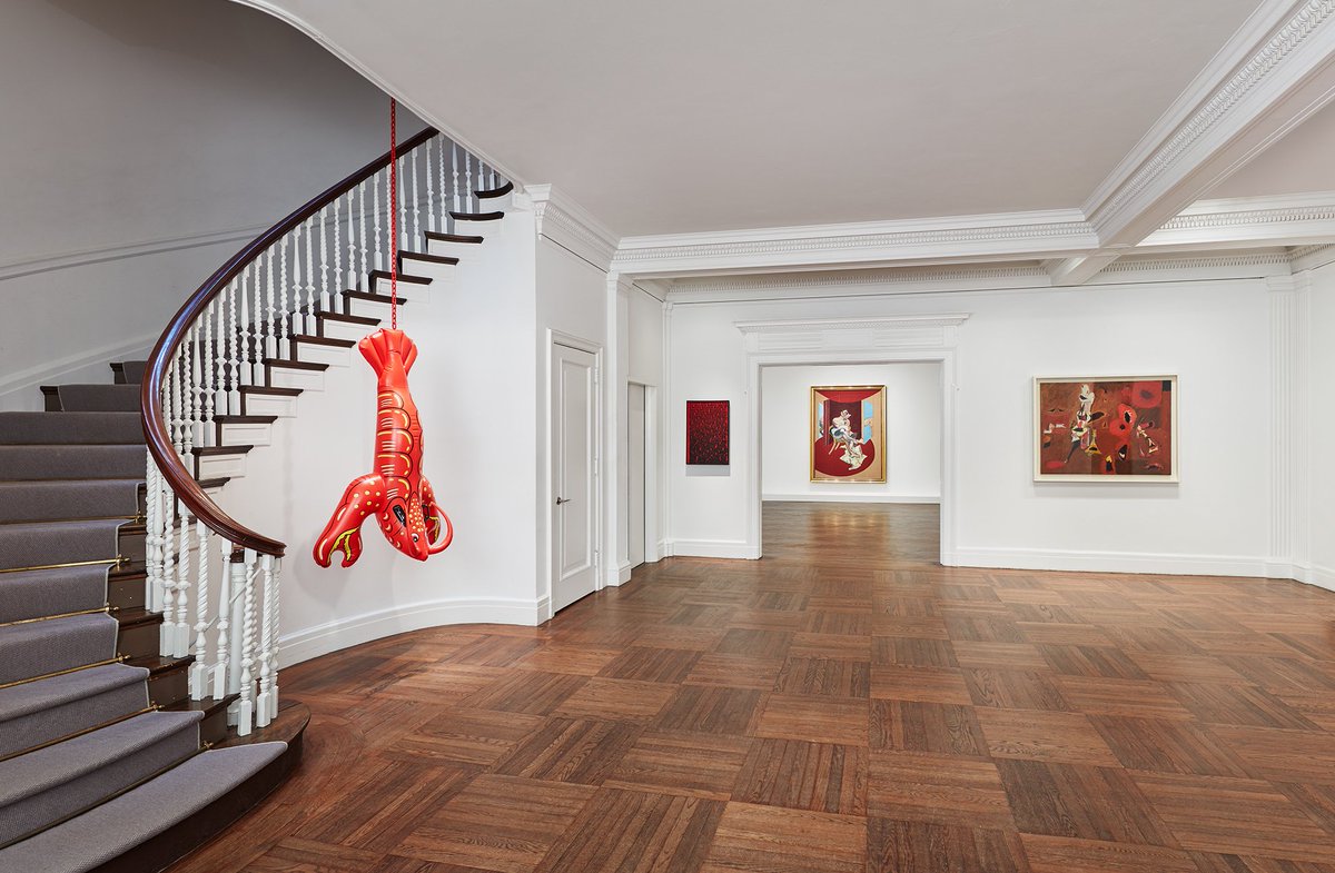 Today is the final day of REDS! Last chance to see:
#Albers #Basquiat #Bacon #Bourgeois #Calder #Chamberlain #DeKooning #Flavin #Gorky #Grotjahn #Judd #Kelly #Kline #Koons #Kusama #Ligon #Motherwell #Noland #Reinhardt #Rothko #Shiraga #Twombly #Warhol #Wool