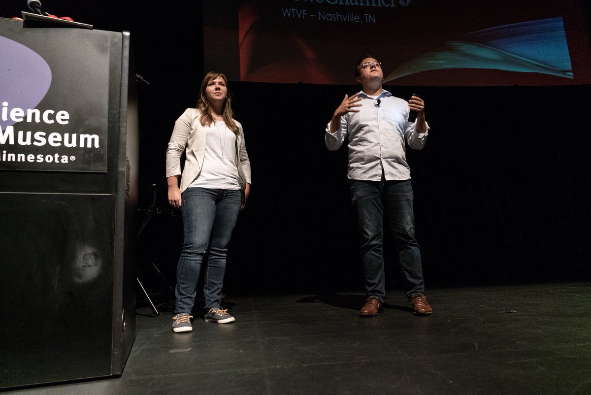 IYPWorkshop's tweet photo. @JasonLambNC5 and @CatherineL_S speaking about the importance of teamwork in the field. #iypworkshop2018 https://t.co/NMa32GqUbZ