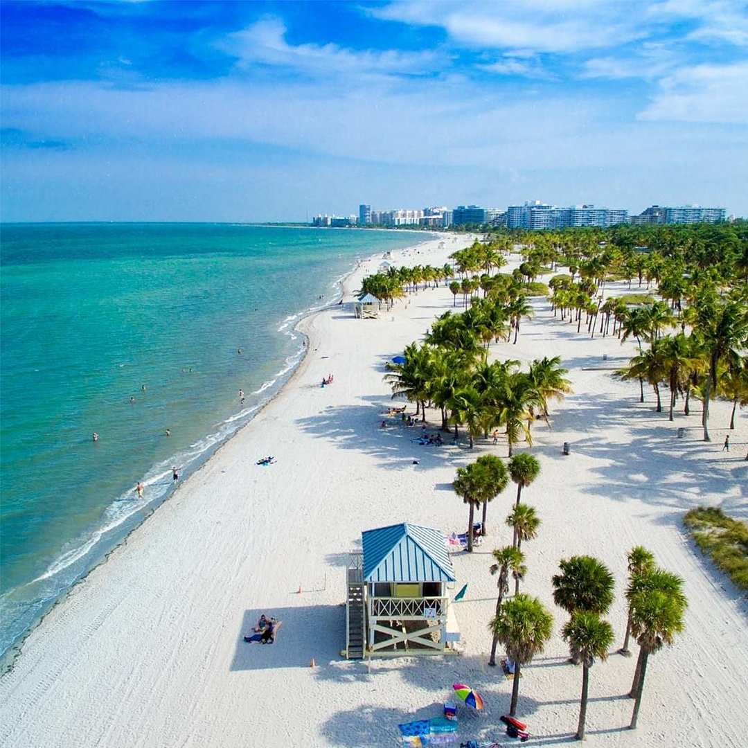 The perfect plan for this #saturday ! .

Explore Crandon Park Beach one of the most popular beaches in Miami for locals and tourists alike.

At Crandon Park you will always find something to do...be our guest! .

🌴🌴🌴⛵⛵⛵