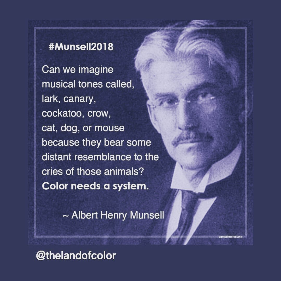 InventYourImage's tweet photo. #munsell2018 @munsellcolor #coloursystem @InventYourImage https://t.co/48qRH1Lwcd