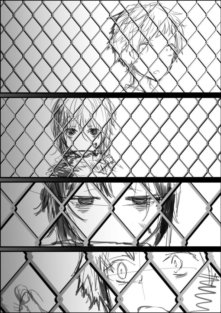 運命ってどうやっても邂逅するって事やろって妄想ねつ造重苦しいすぎて無理だった残骸 