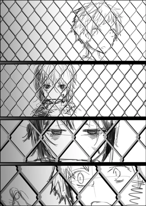 運命ってどうやっても邂逅するって事やろって妄想ねつ造重苦しいすぎて無理だった残骸 