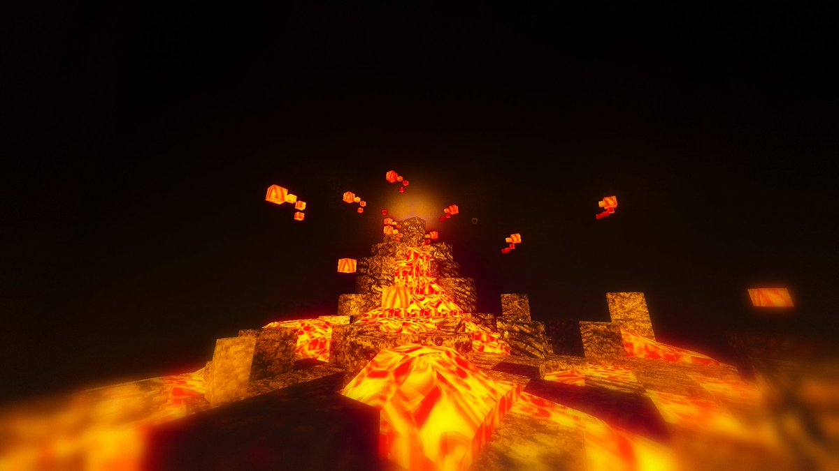 122 火山 マイクラ建築60分一本勝負 Togetter