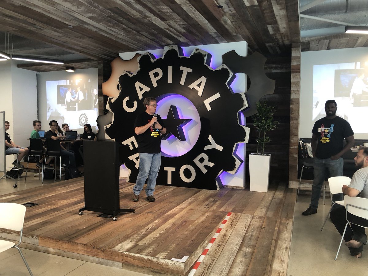abhi_invests's tweet photo. .@paulsnx2 Kicking off @factom hackathon. #FactomHackathon #blockchain https://t.co/jZ7Mg6eokr