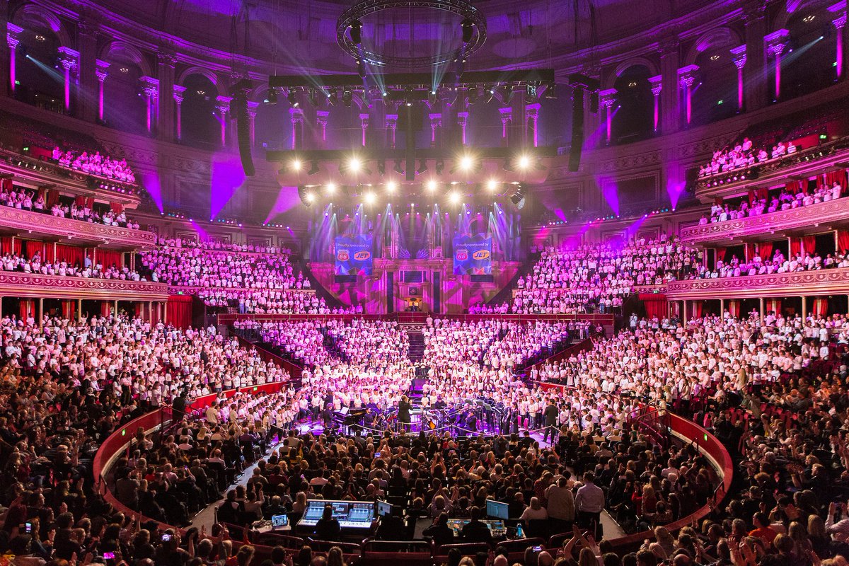It was worth the wait! We've just reviewed the video of the Royal Albert Hall concert and it's fab. 😊 DVDs will be ready to dispatch in the next 2 weeks and there's still time to order a copy if you haven't yet.