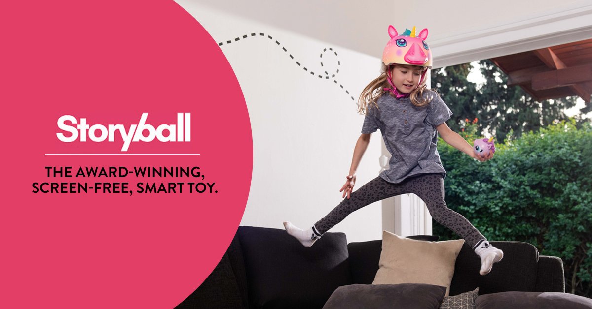 B_LearningC's tweet photo. Storyball - The Award-Winning, Screen-Free Smart Toy. Get yours for 50% off! #smarttech  https://t.co/ExxxFKeoTB https://t.co/3ttJDVVHkx