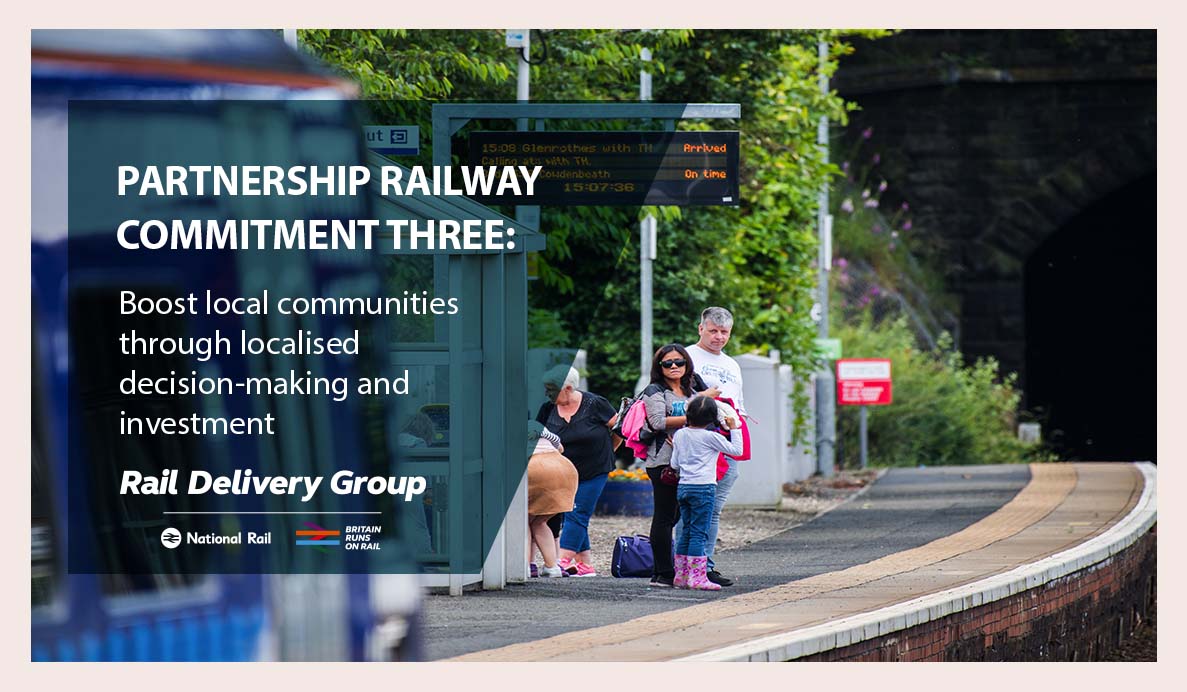Rail Delivery Group on Twitter "85 of people live within three miles of a railway station