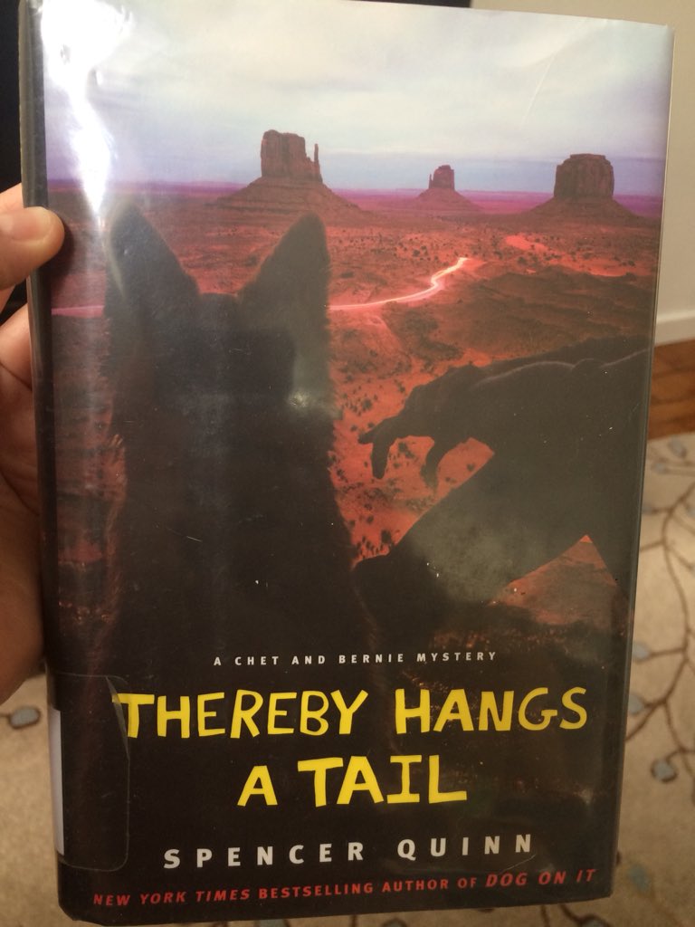 brownal59's tweet photo. Entertaining mystery and a fun read! The stories in this series are told from Chet’s (the dog) point of view #STEMECHSReads https://t.co/HhD2gfR83M