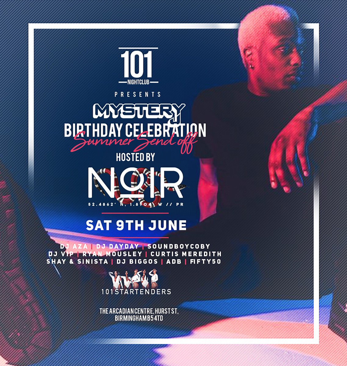 CrankEvent's tweet photo. Birmingham is looking lit tonight at @101Nightclub for @DJMYSTERYJ Birthday Bash 🎂 &amp; Summer Send Off☀️☀️☀️✈️✈️✈️😍😍😍 Tickets: https://t.co/JgUn1tXJrN https://t.co/ma6XAG7Ahd