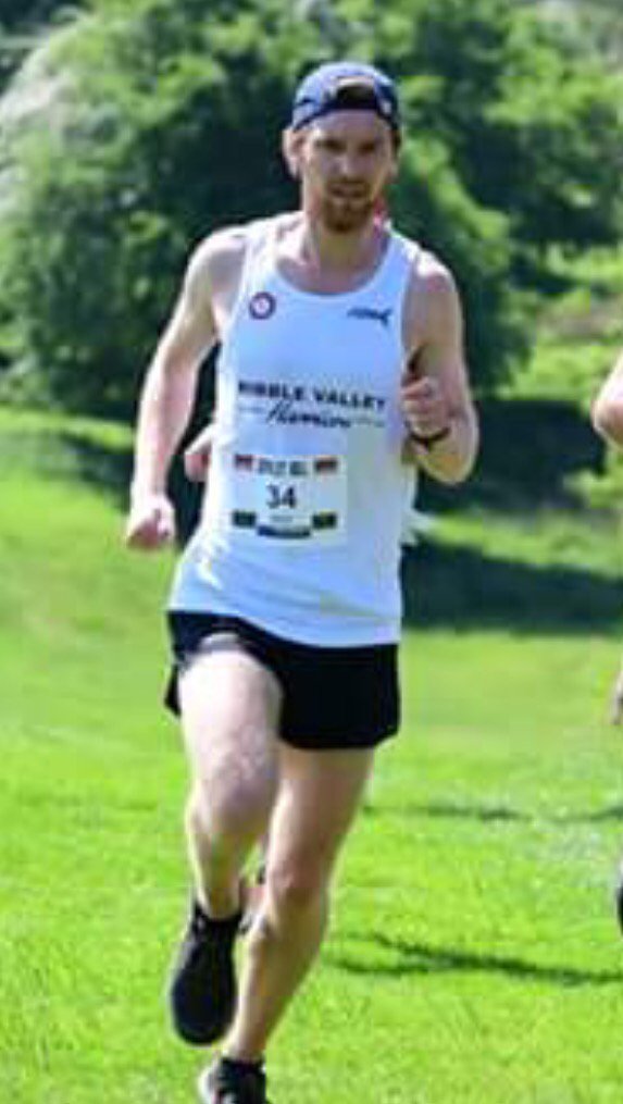 Train2B's tweet photo. Clitheroe parkrun win and pb for #train2be coached athlete @benmw1984 https://t.co/S2B8PGr4QD