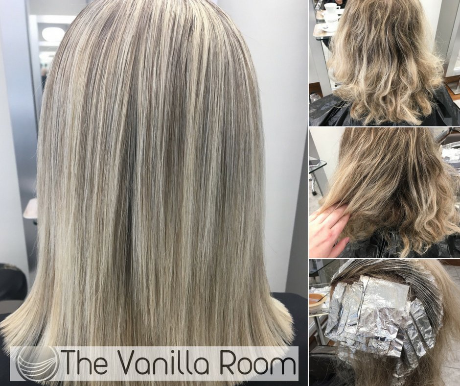 The Vanilla Room On Twitter Incredible Full Head Of Ash Blonde