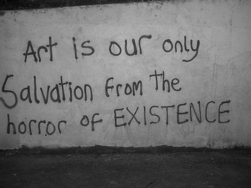 PhilosophyMttrs's tweet photo. TODAY'S GRAFFITI : we really need A LOT of art these days ... https://t.co/ZwHlIDDtRd