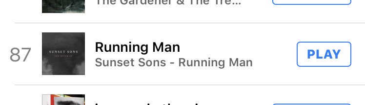 SunsetSonsSwiss's tweet photo. I spy some familiar people in the swiss itunes charts 👀 @SunsetSons https://t.co/IM3qBZkmFb