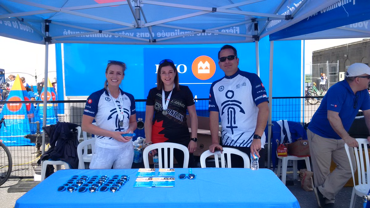 Beautiful day Navy Bike Ride #BMOvolunteers #beingEOD #ProudtoworkatBMO <a href="/OAbouzaher/">Omar Abouzaher</a> <a href="/campagna_rick/">rick campagna</a> <a href="/KSSeaway/">Kscarlett</a>